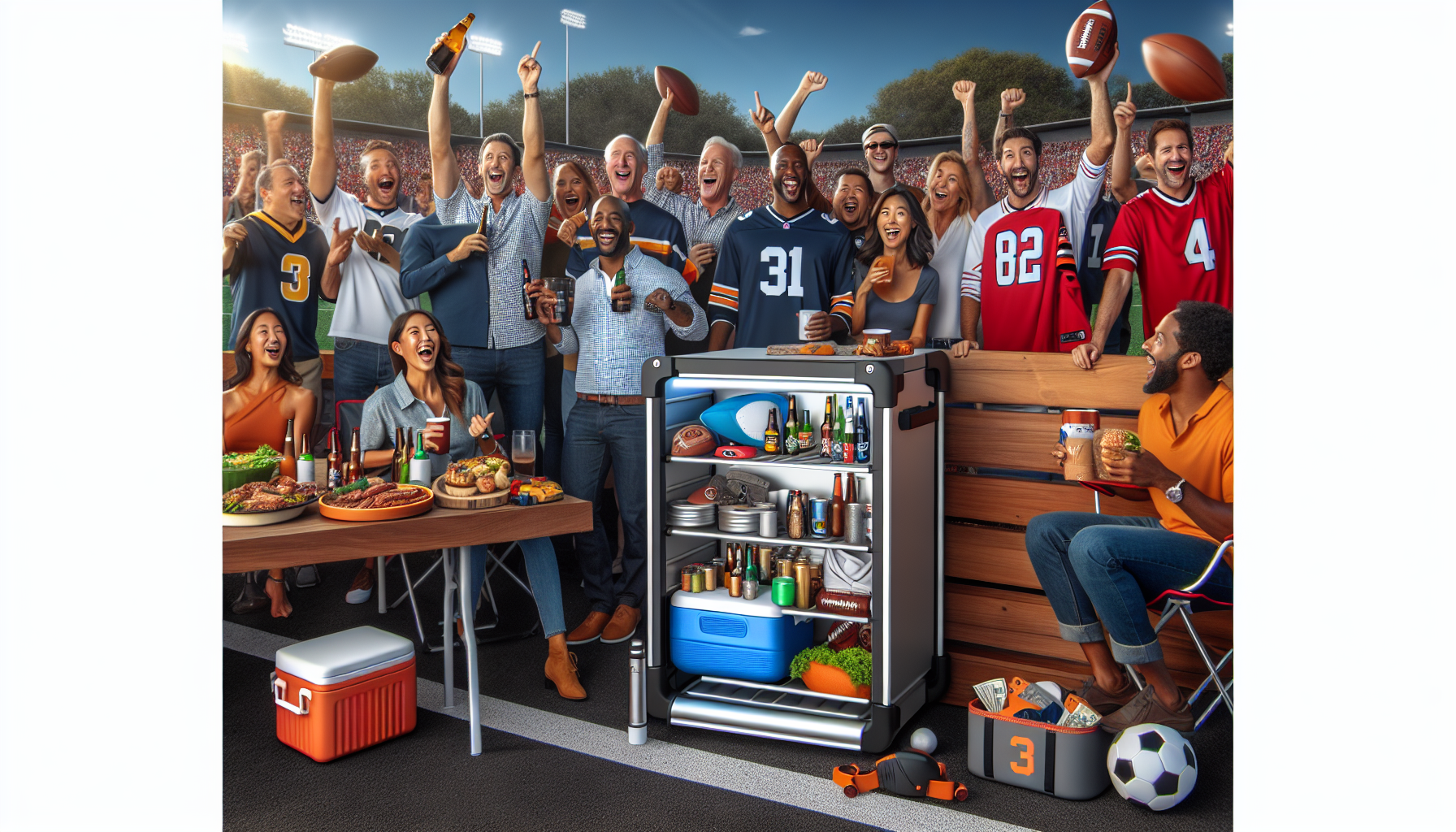 what are innovative tailgating storage solutions 5