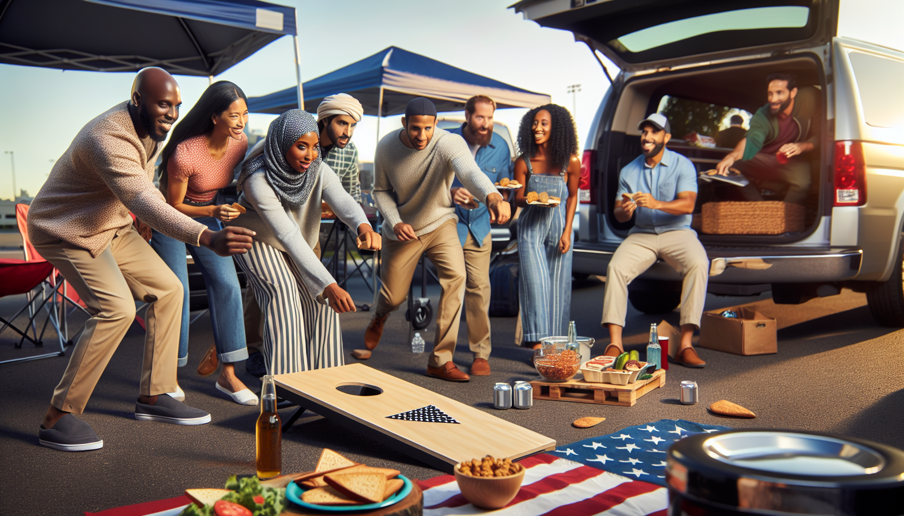 What Are Low-Cost Entertainment Options For Tailgating?