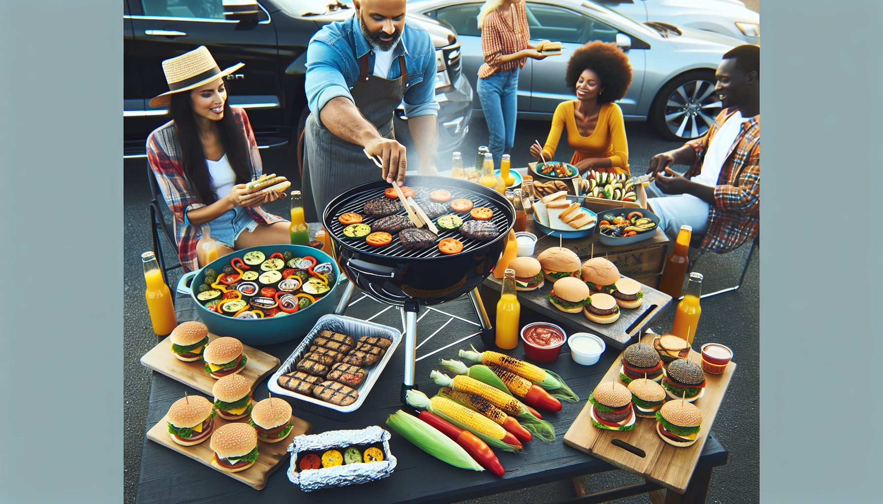 What Are Simple And Cheap Tailgating Food Ideas?