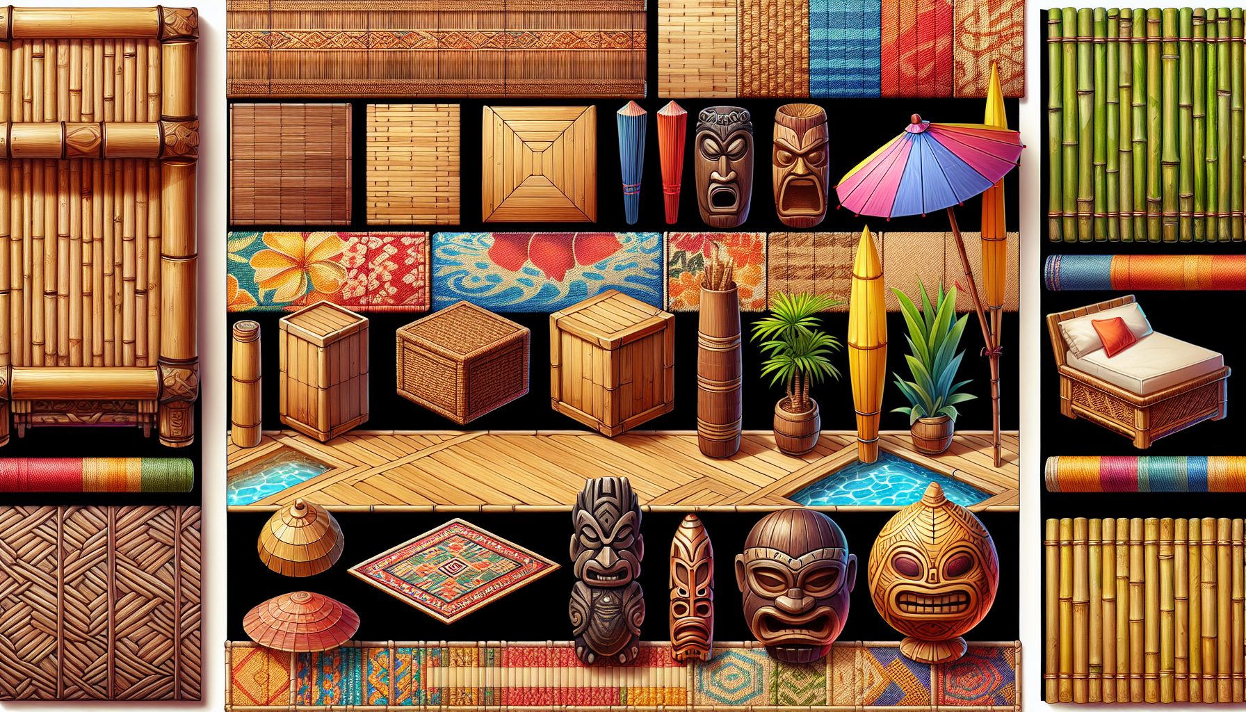 What Are The Best Flooring Options For A Tiki Bar?