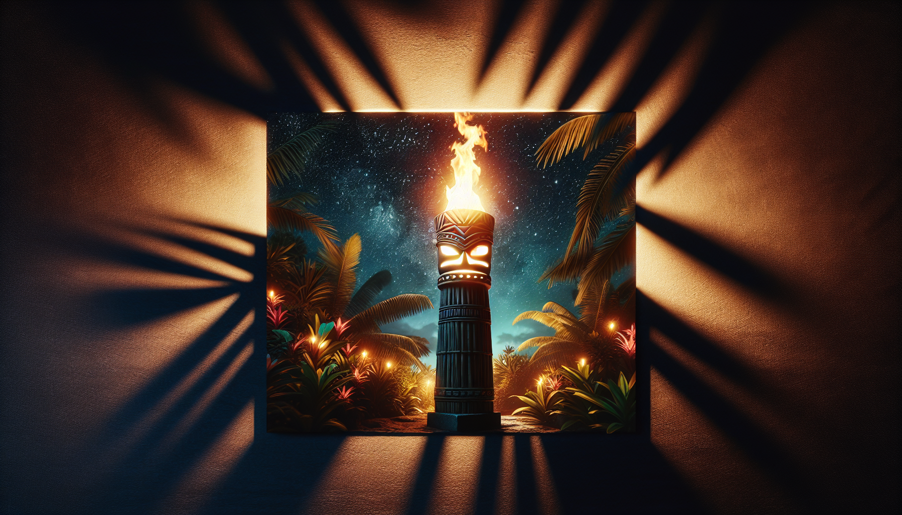 What Are The Best Lighting Options For A Tiki Party?