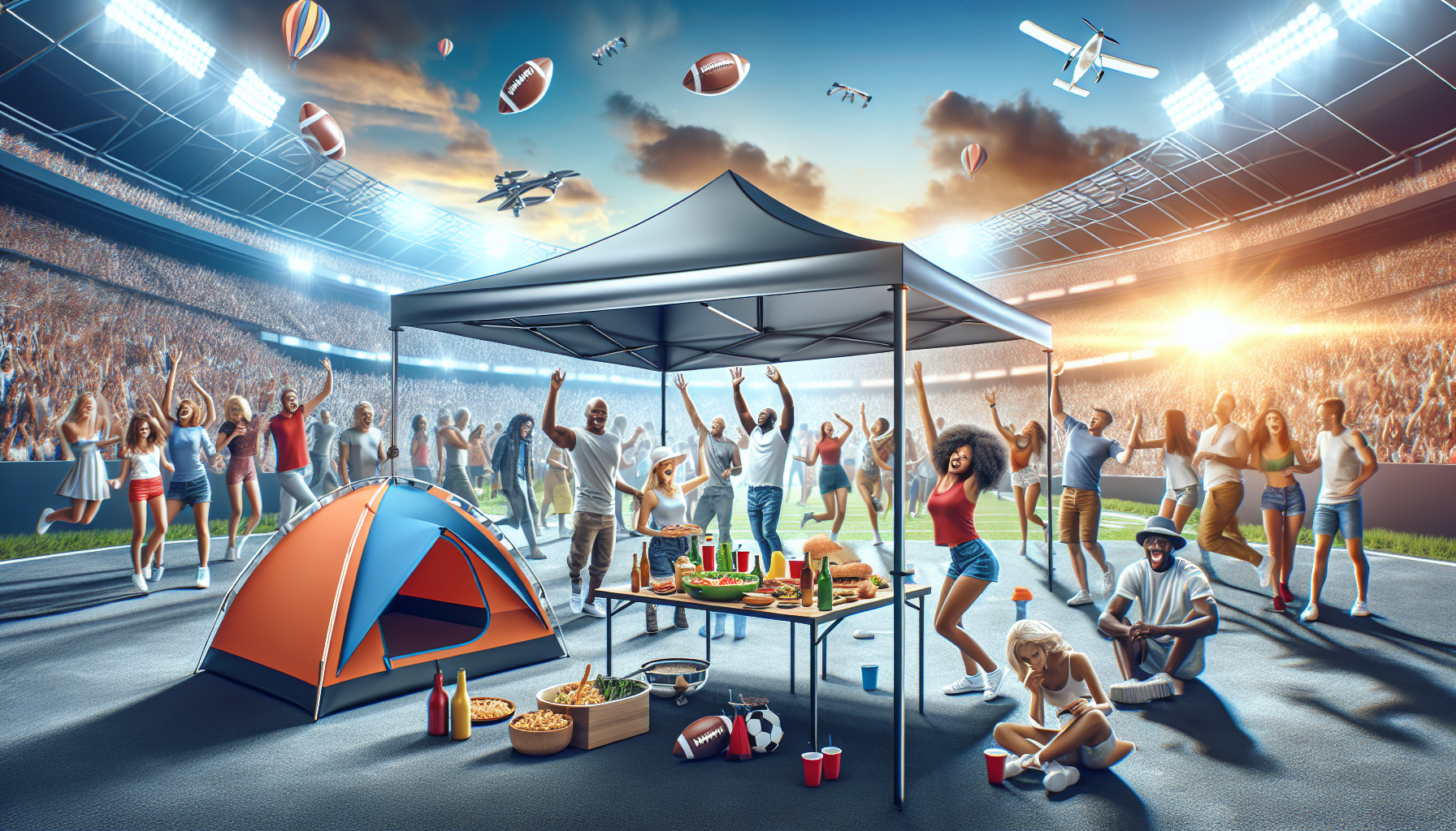 What Are The Best Tailgating Tents And Canopies?