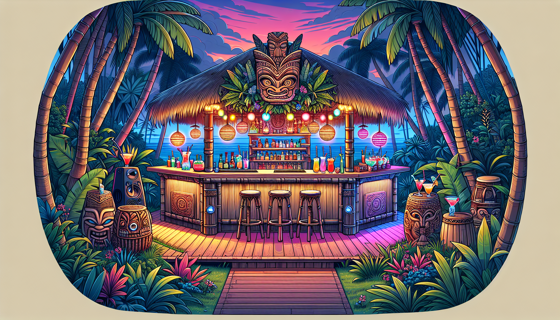 what are the best tiki bar sound system options 5