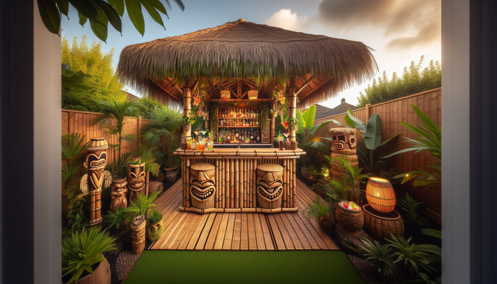 What DIY Tiki Bar Projects Can You Try At Home?