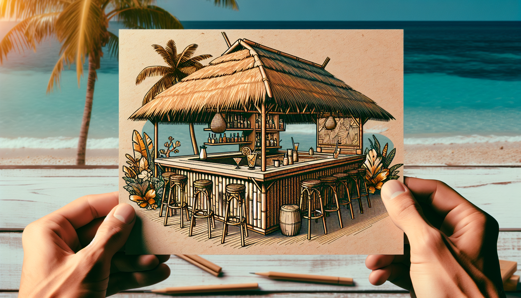 What DIY Tiki Bar Projects Can You Try At Home?