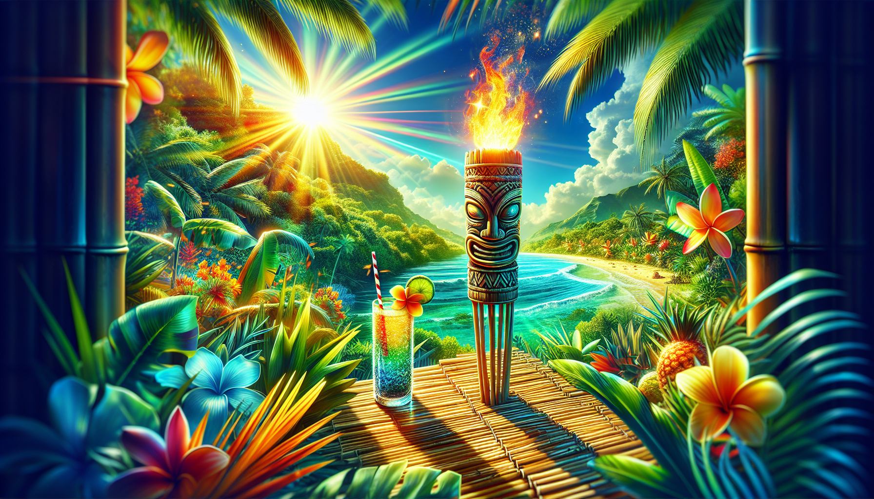 What Music Sets The Right Mood For A Tiki Party?