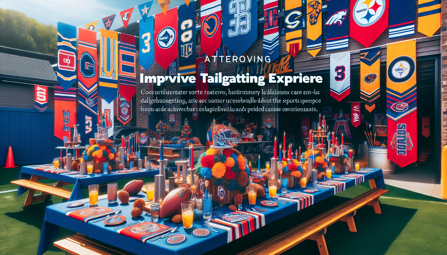 What Tailgating Decorations Can Enhance Your Space?