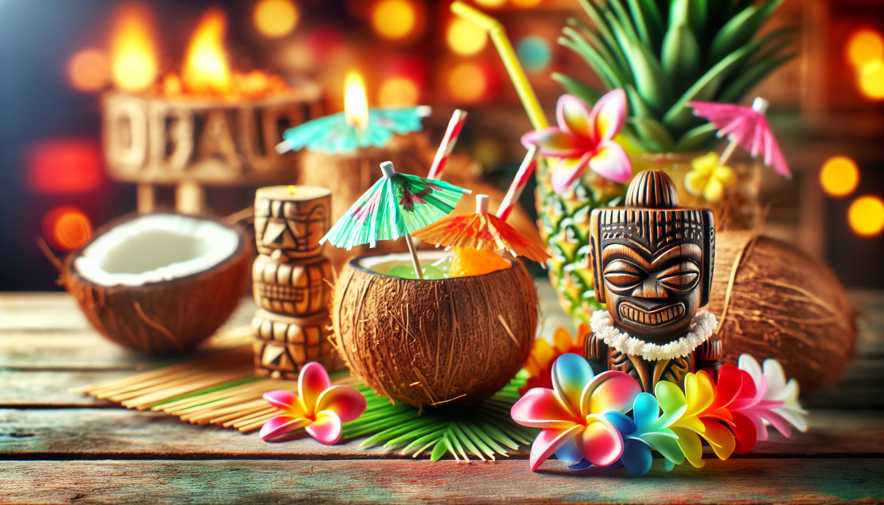 What Tiki Party Favors Will Guests Love?