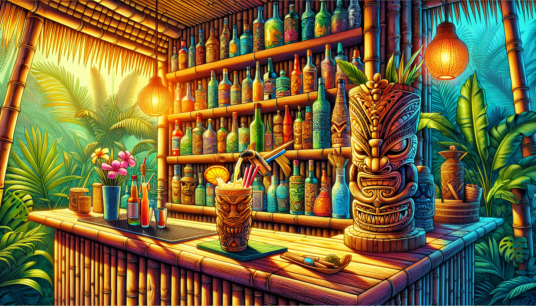 What’s The Best Way To Stock A Tiki Bar With Spirits?