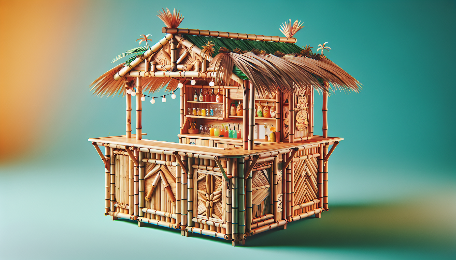 building a portable tiki bar for events