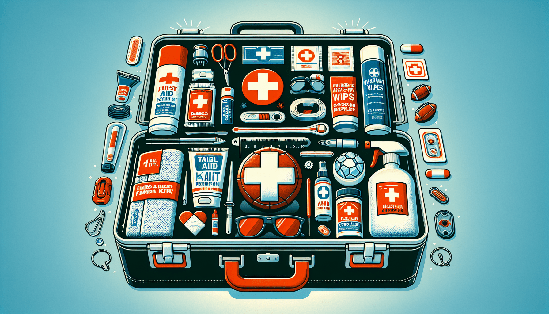 Creating A Tailgating First Aid Kit