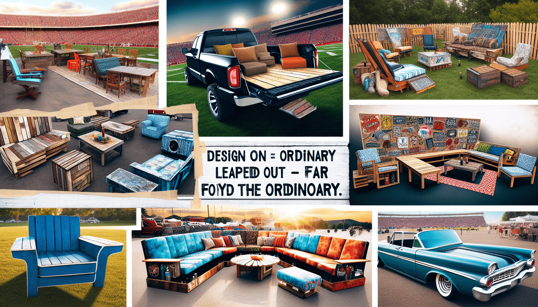 Creative Seating Solutions For Tailgating Events