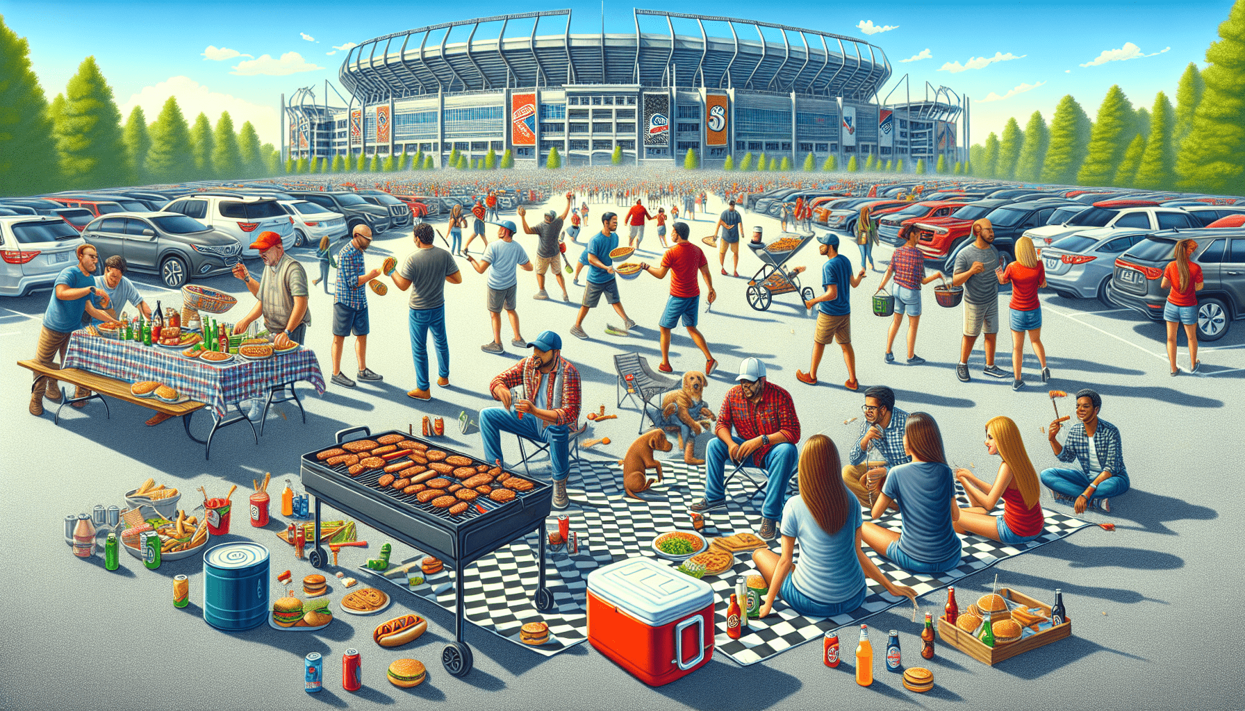 Hosting A Tailgate Party For Big Games: A Complete Guide