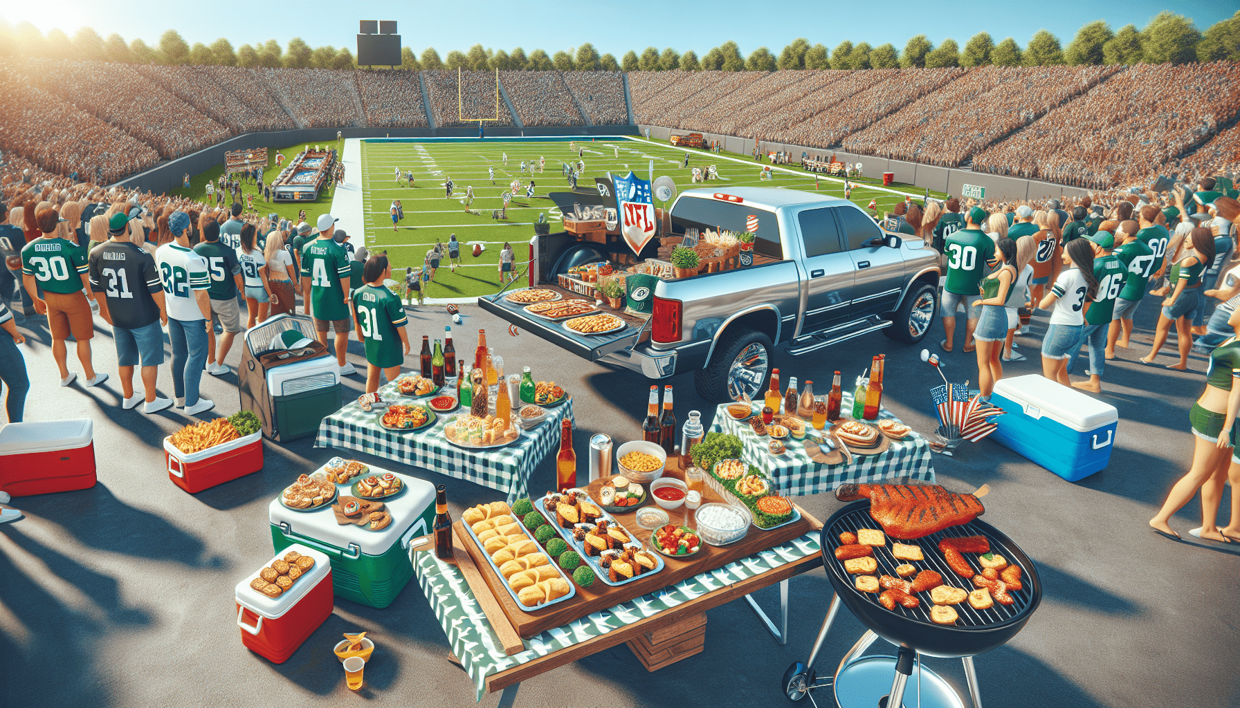 hosting a tailgate party for big games a complete guide