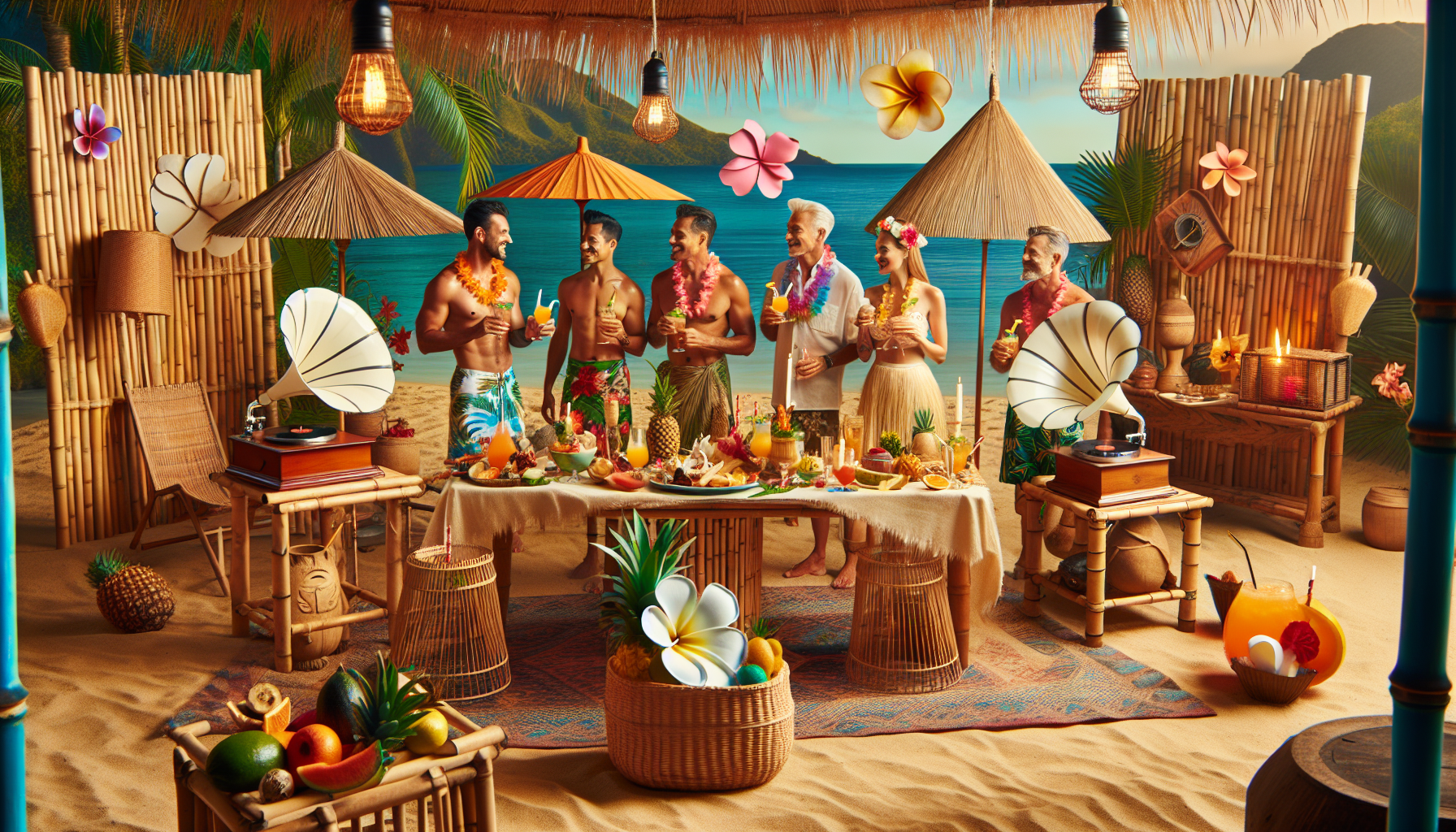 Incorporating Authentic Polynesian Elements In Your Tiki Party