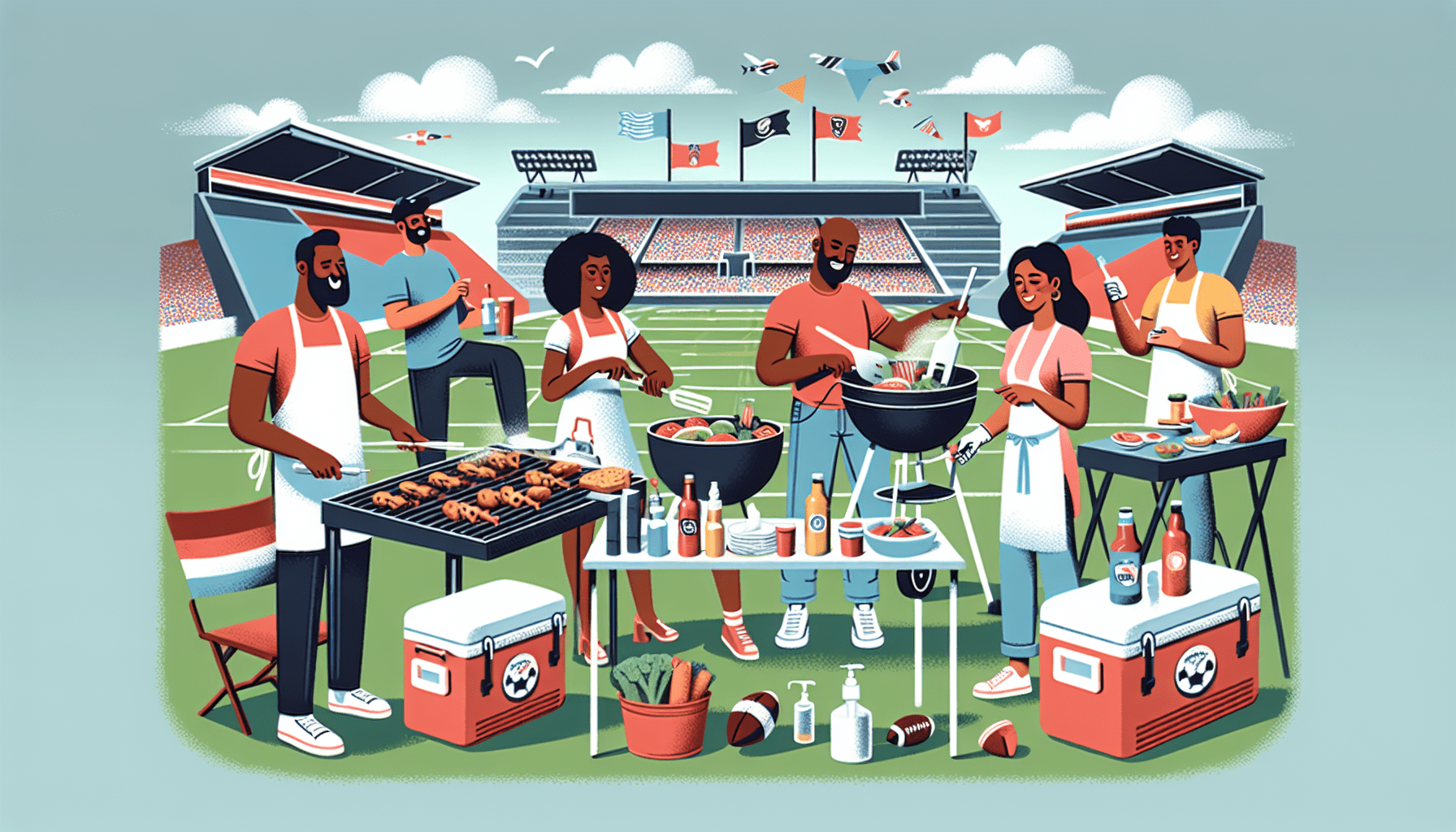 tailgating food safety keeping your eats safe and tasty 1