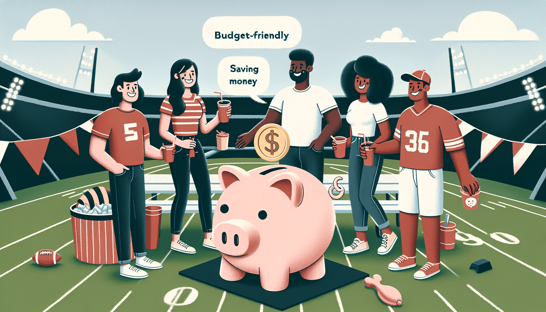 tailgating on a budget money saving hacks 1