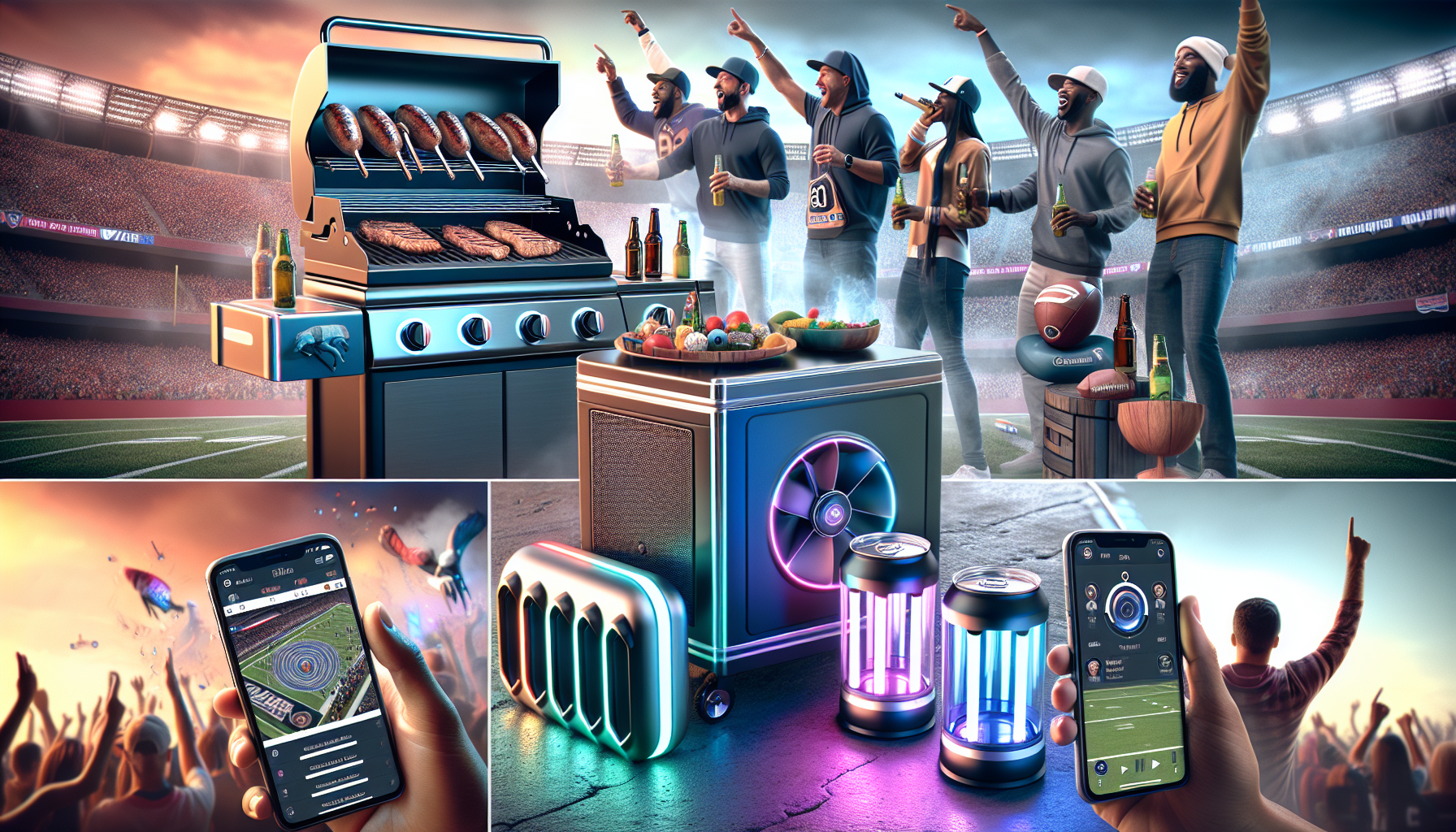 Tailgating Technology: Gadgets To Enhance Your Party