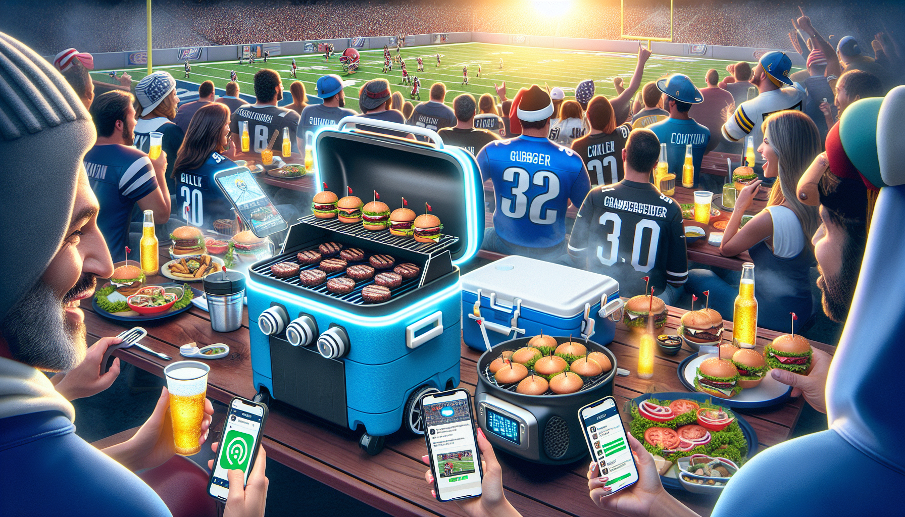 tailgating technology gadgets to enhance your party