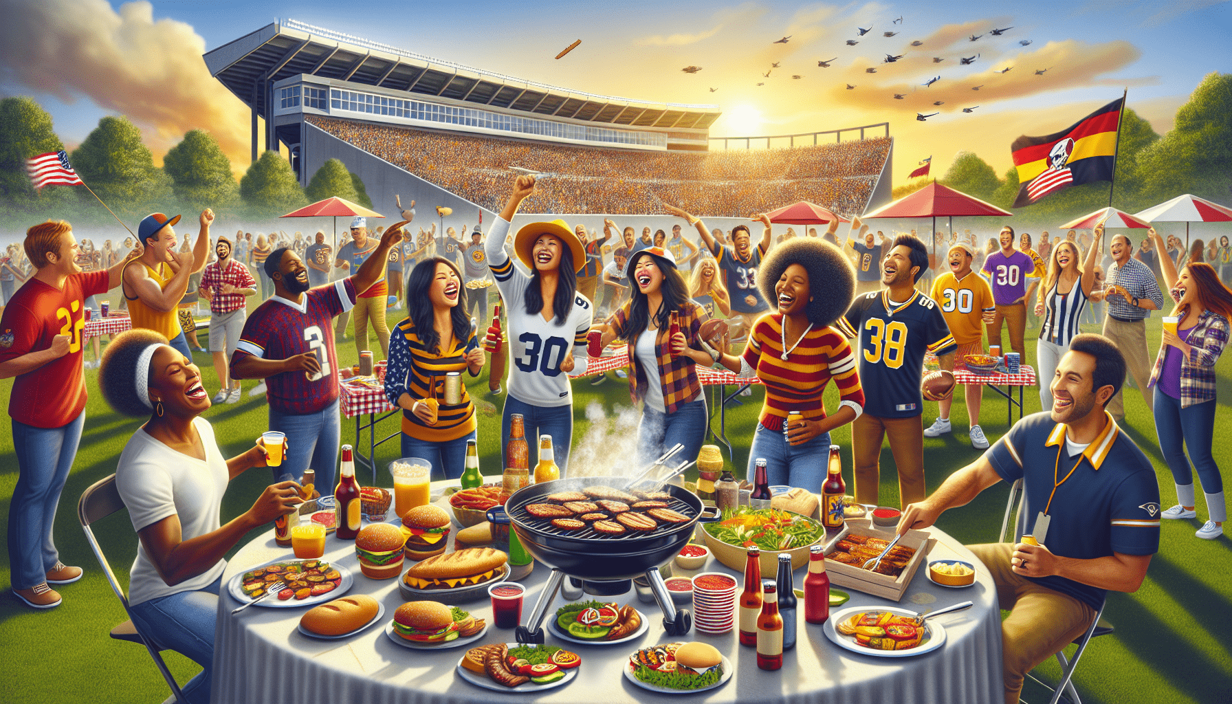 The Best Cities For Tailgating In The USA