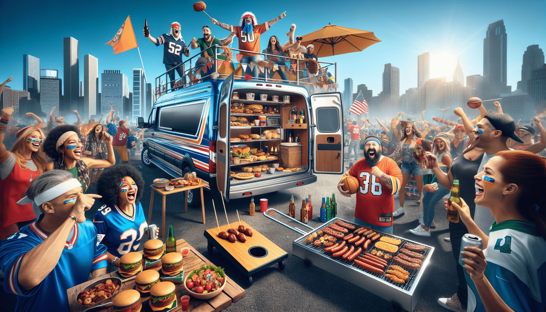 the best cities for tailgating in the usa