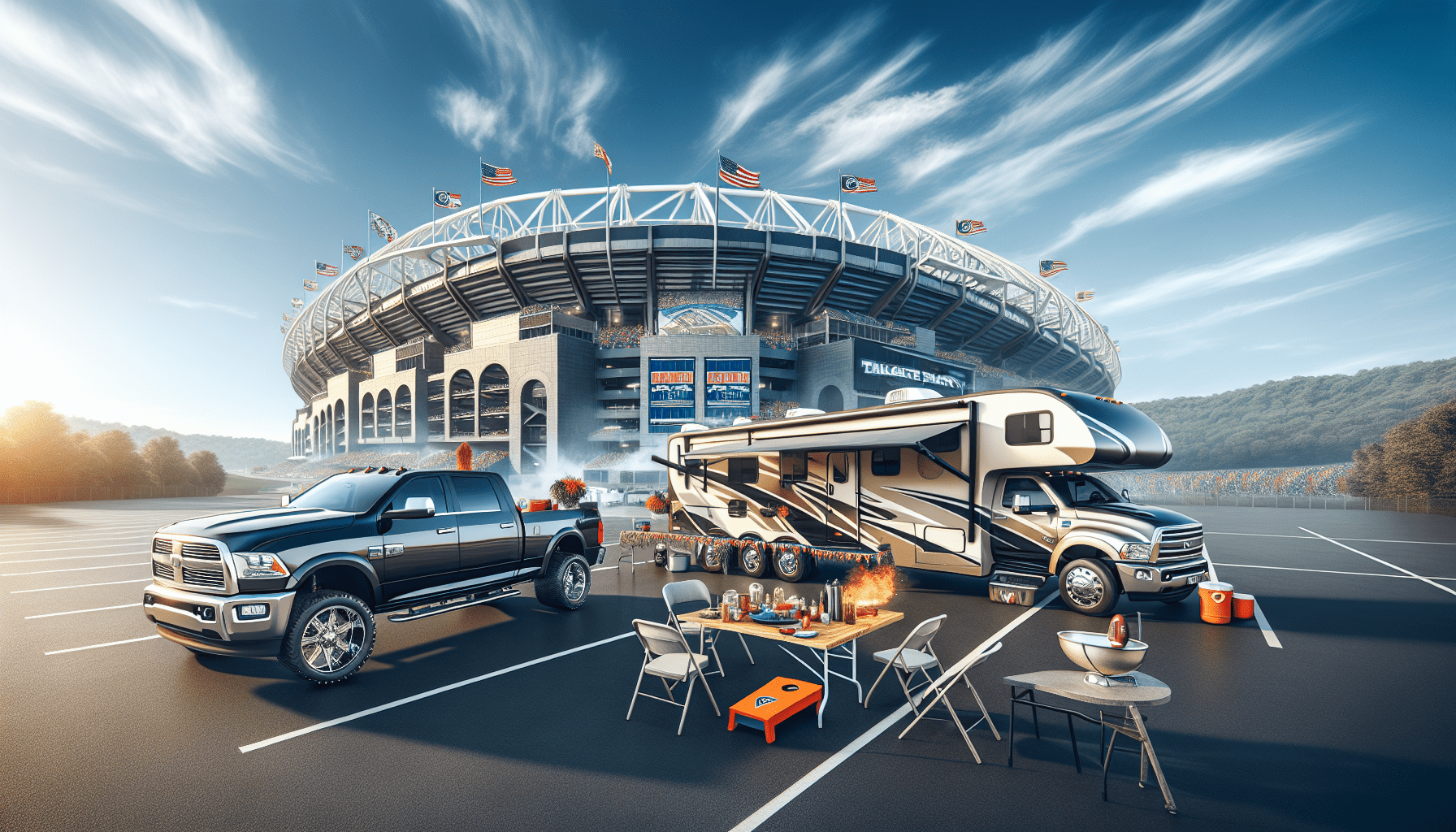 The Best Tailgating Vehicles: From Trucks To RVs