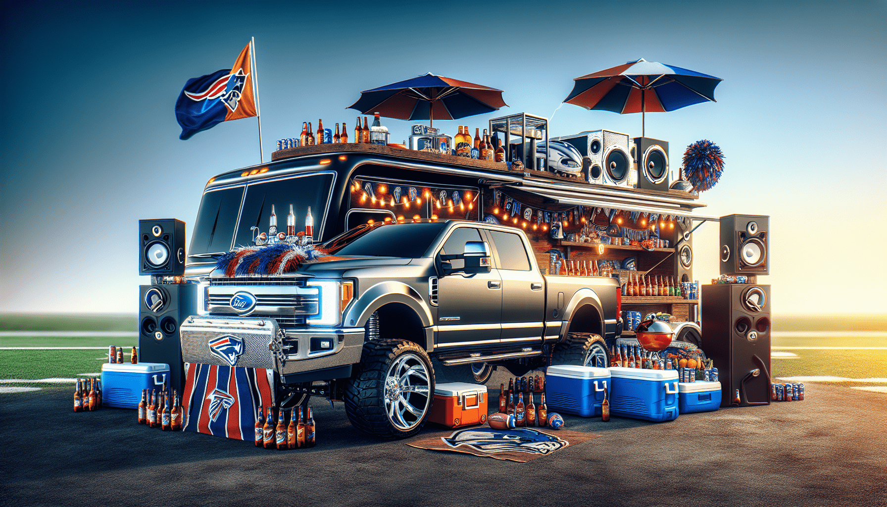 the best tailgating vehicles from trucks to rvs