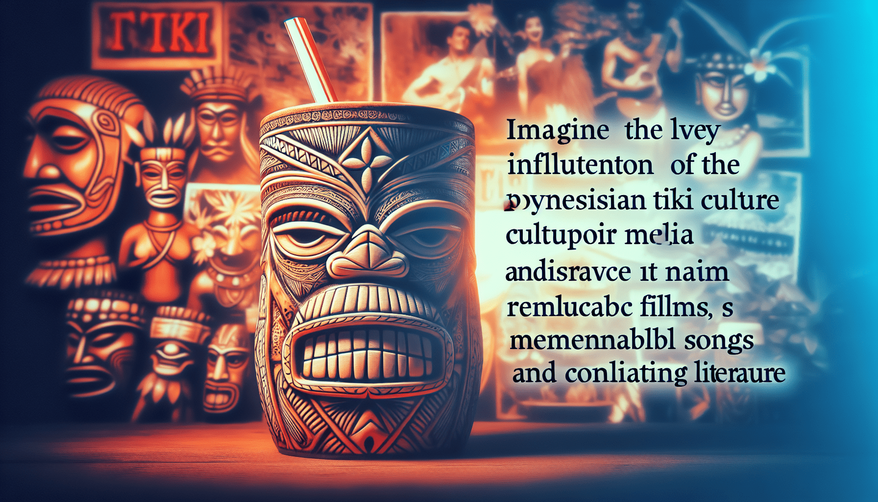 tiki culture in pop media films music and books