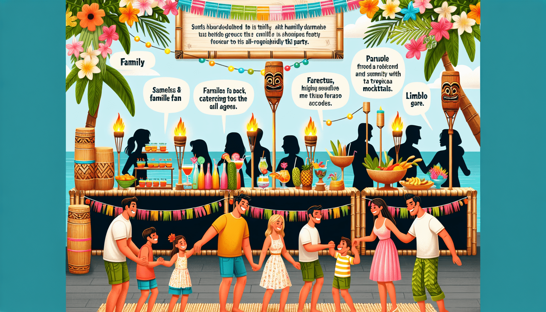 Tiki Party For All Ages: Tips For Family-Friendly Fun