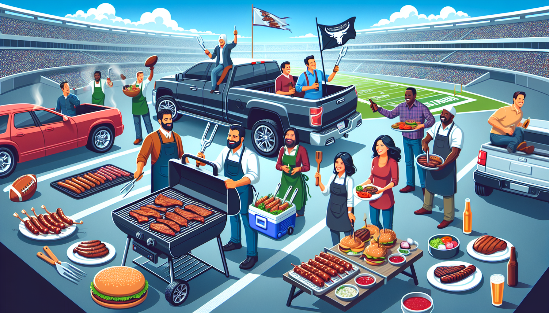 Top Tailgating Recipes For Meat Lovers