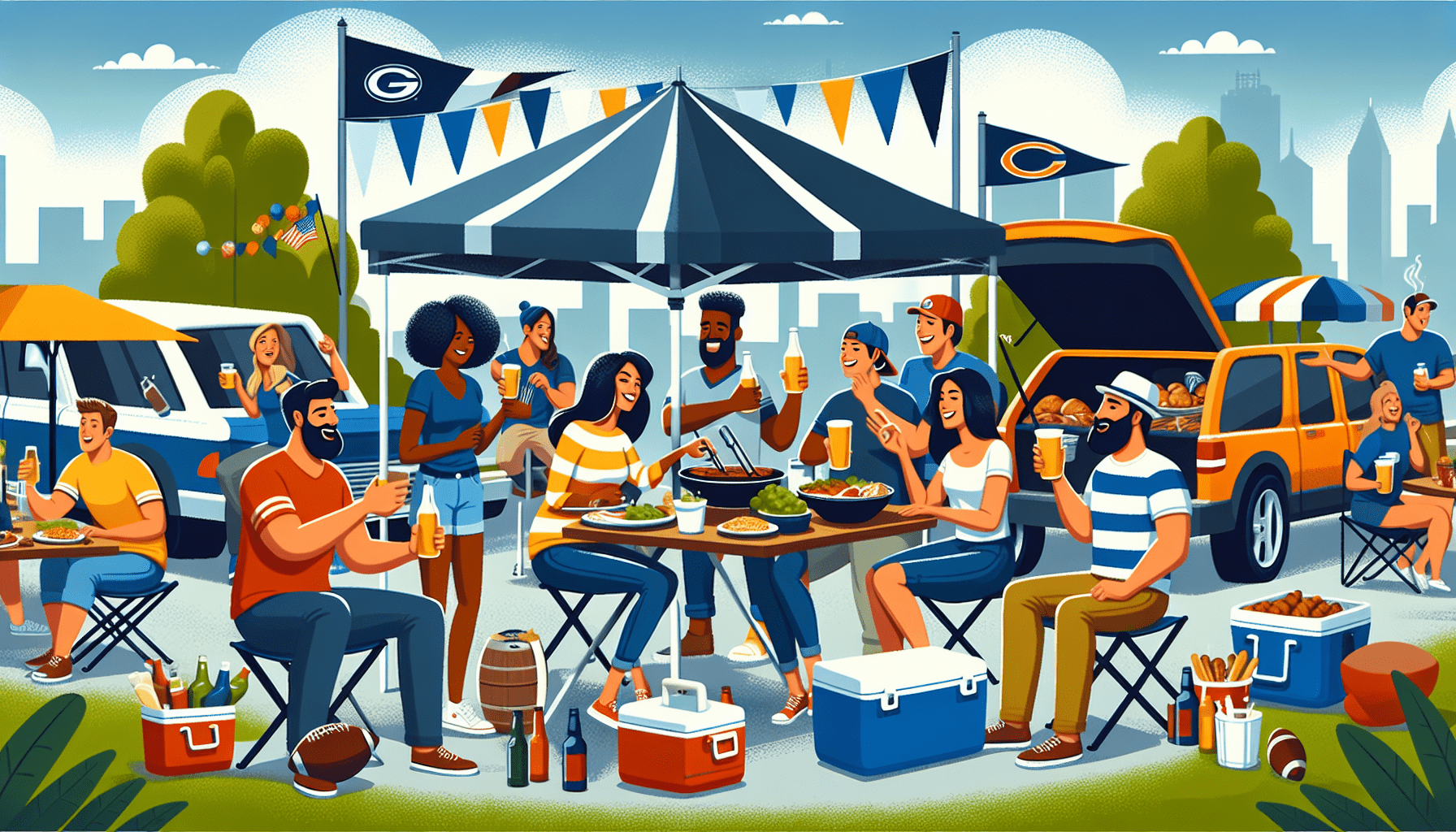 Building A Tailgating Community: Social Networking Tips