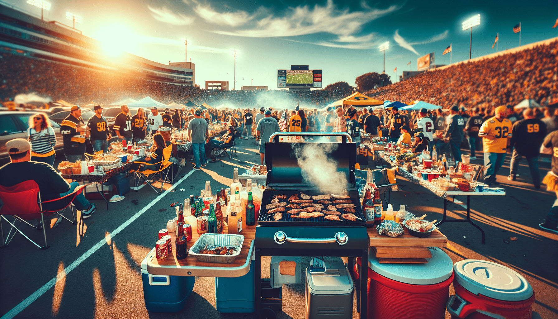 How To Handle Tailgating Logistics Like A Pro