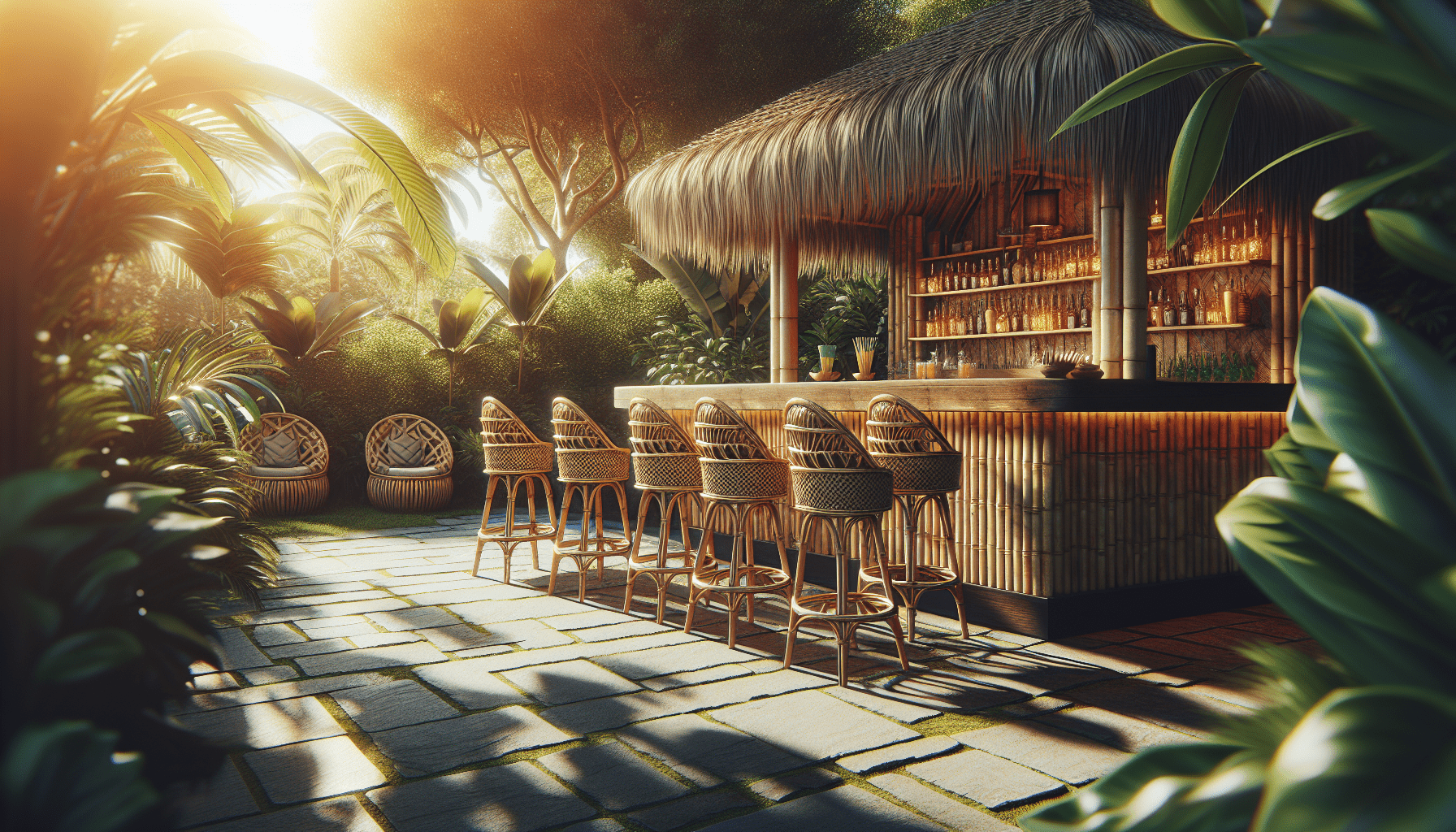 Outdoor Tiki Bar Furniture: What To Choose