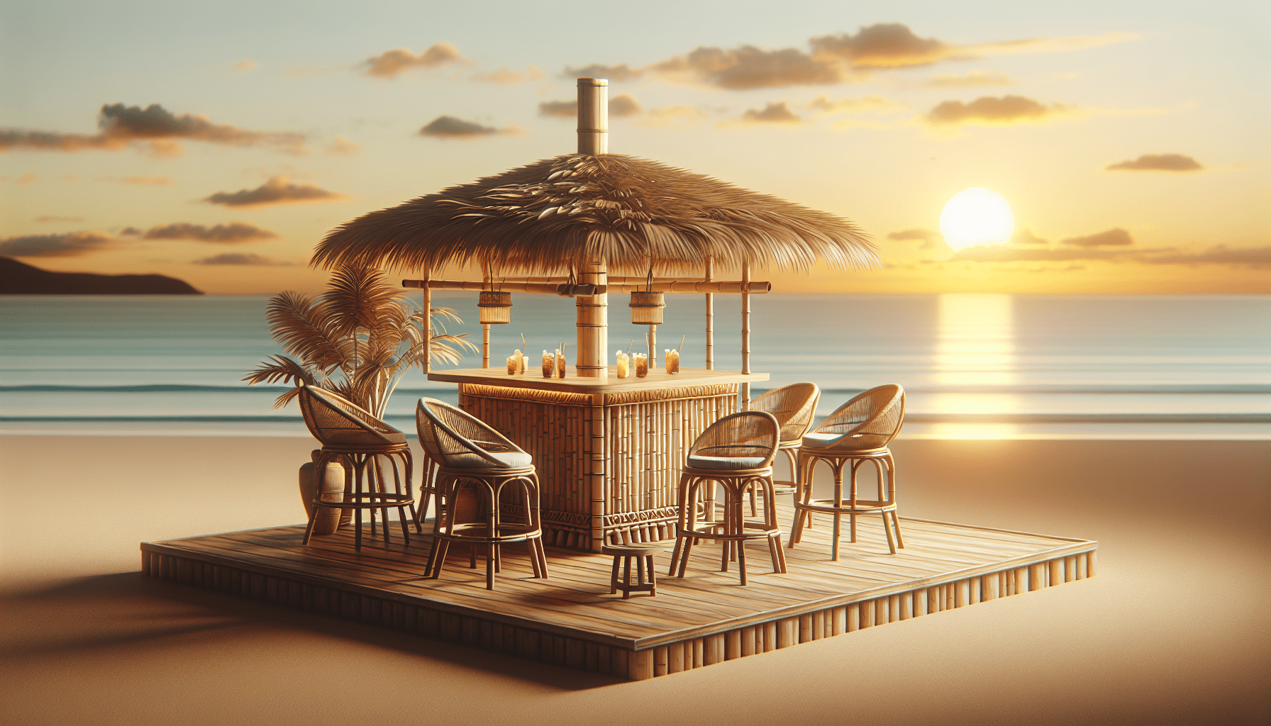 outdoor tiki bar furniture what to choose 3