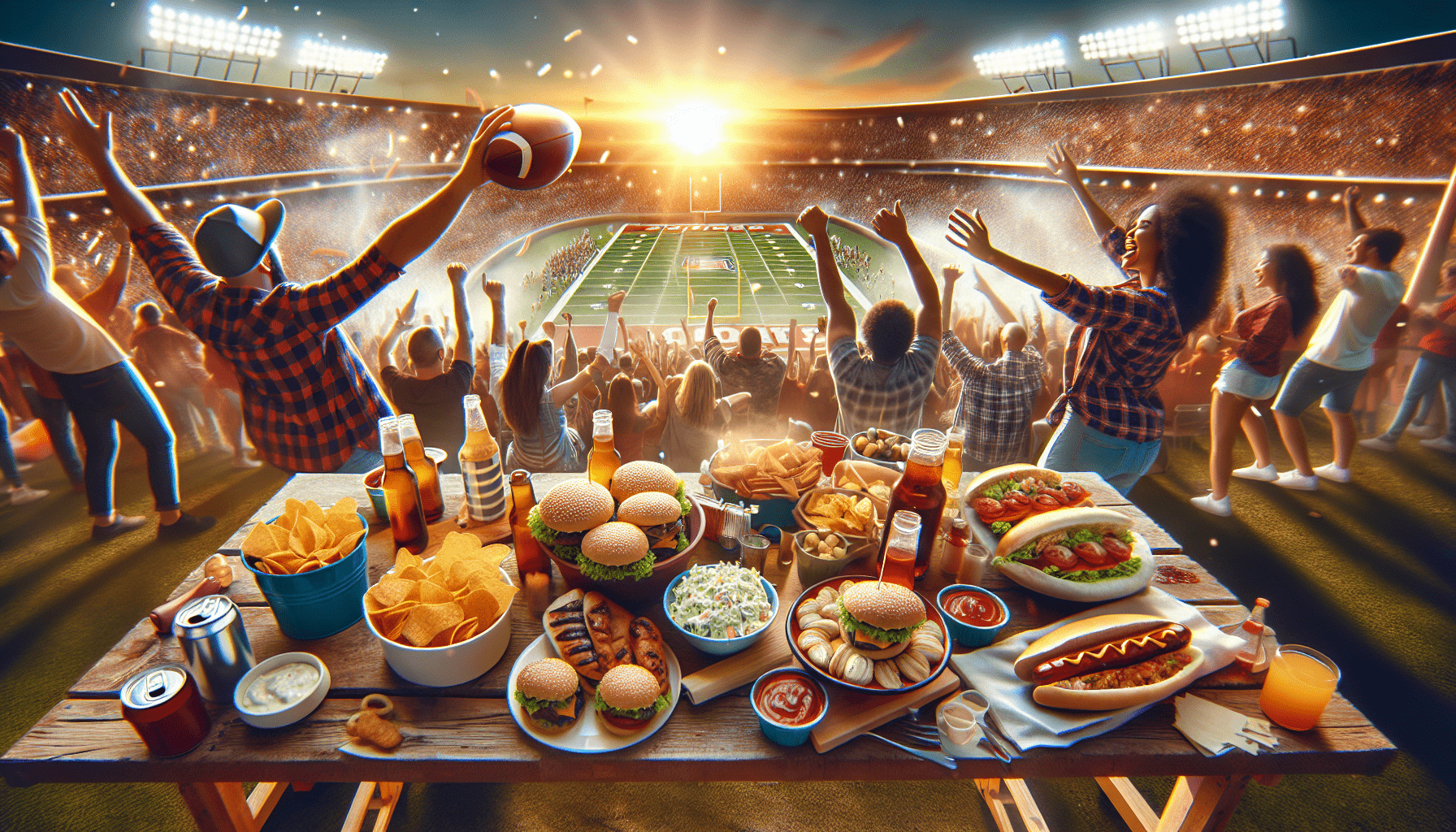 Quick And Easy Tailgating Recipes For Busy Fans