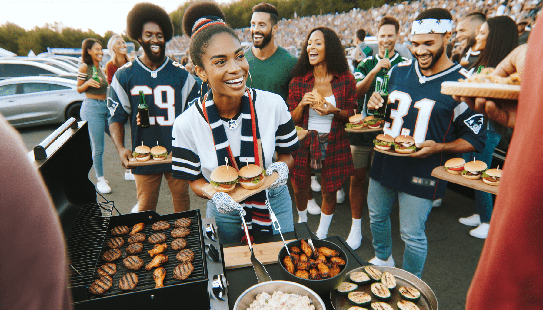 quick and easy tailgating recipes for busy fans