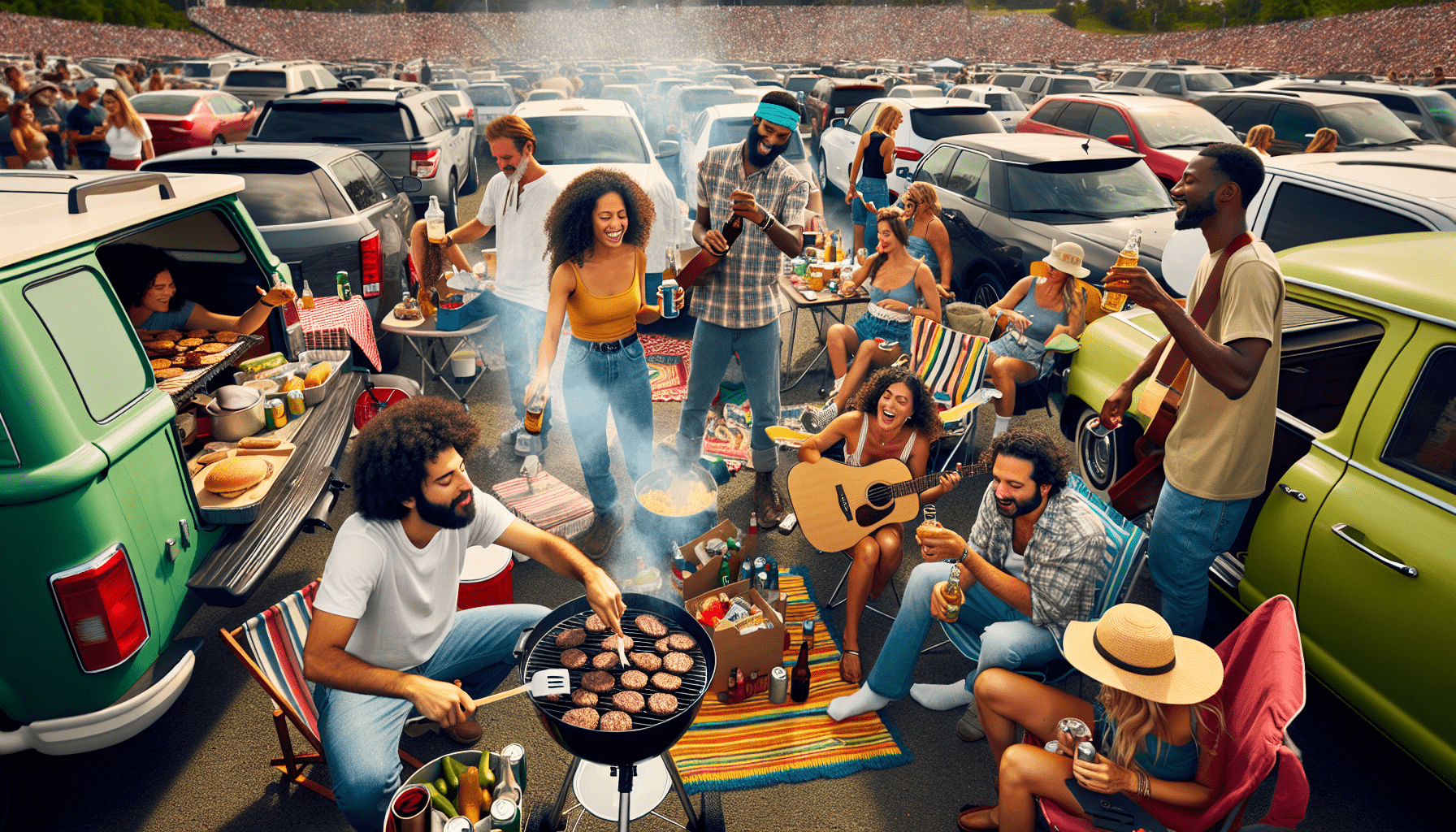 Tailgating At Concerts: Tips And Ideas