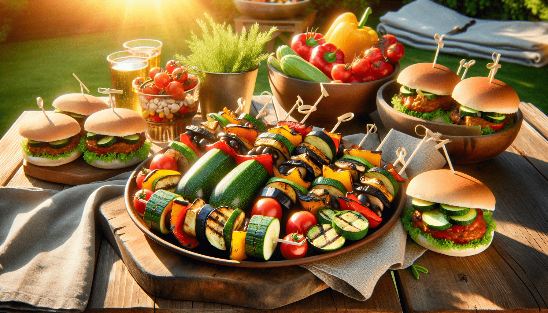 tailgating recipes for vegetarian and vegan guests