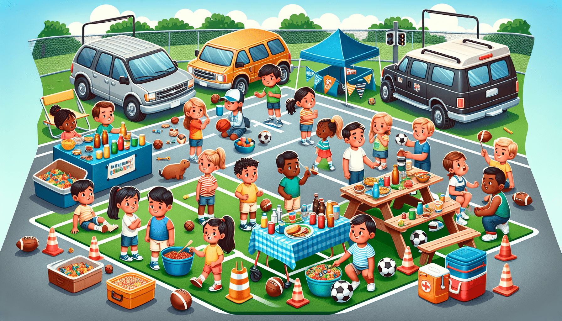 tailgating with kids a guide for family friendly fun