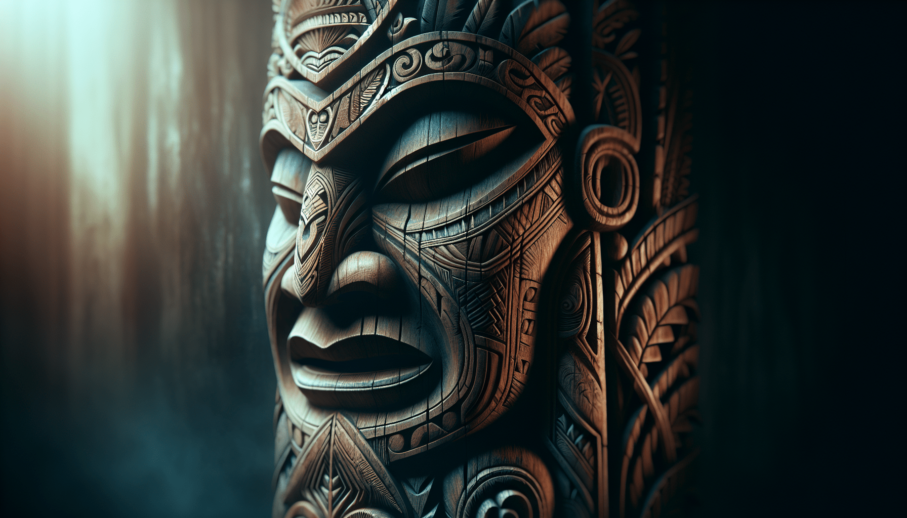 the art of carving tiki statues and its significance 1