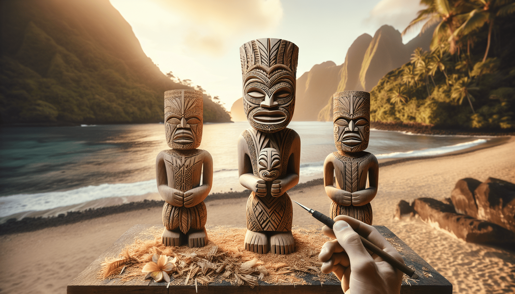 The Art Of Carving Tiki Statues And Its Significance