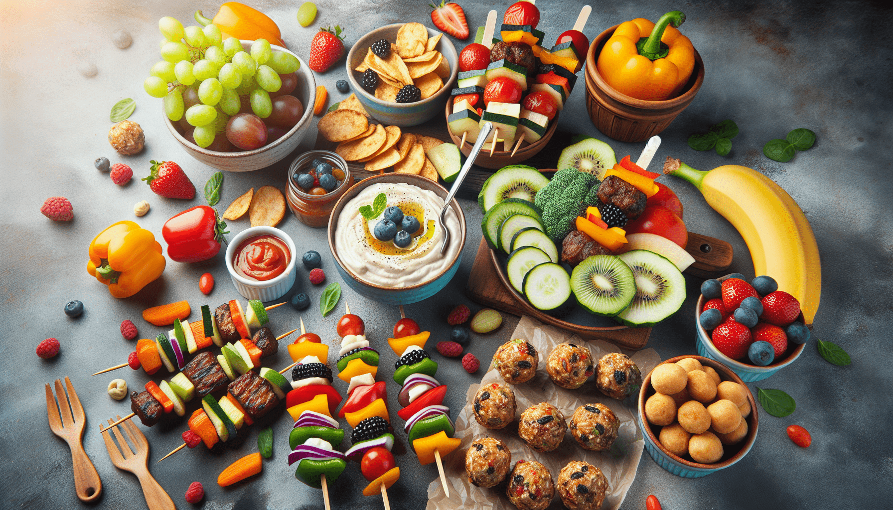 the healthier side of tailgating nutritious snack ideas 1