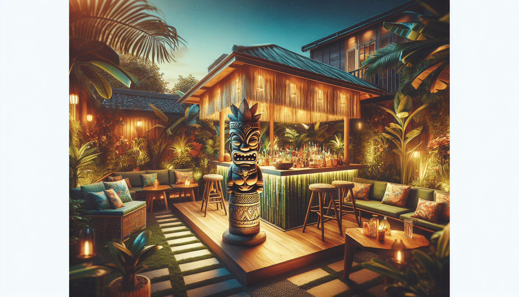 Tiki Bar Design Ideas For Every Space