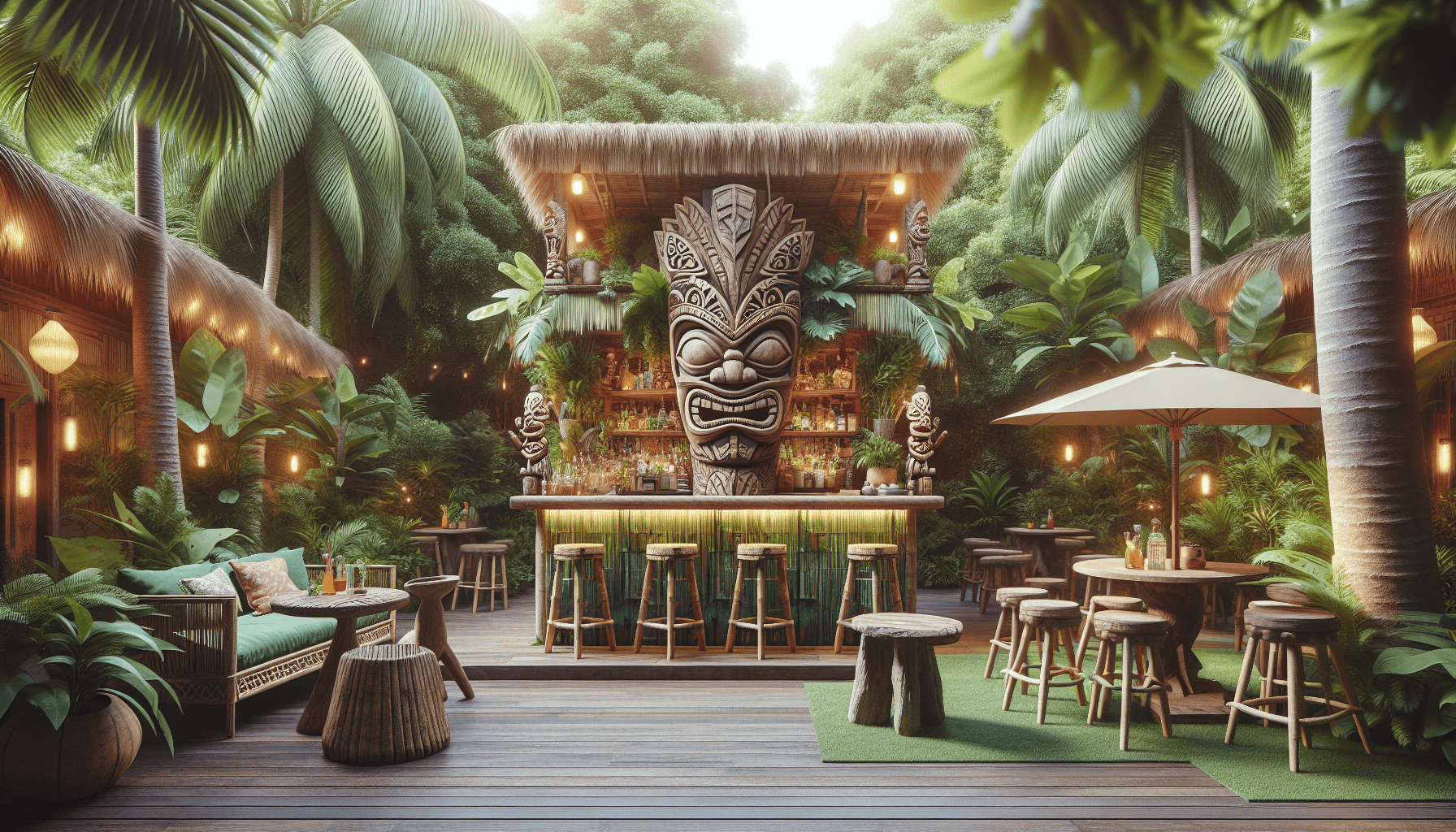 tiki bar design ideas for every space