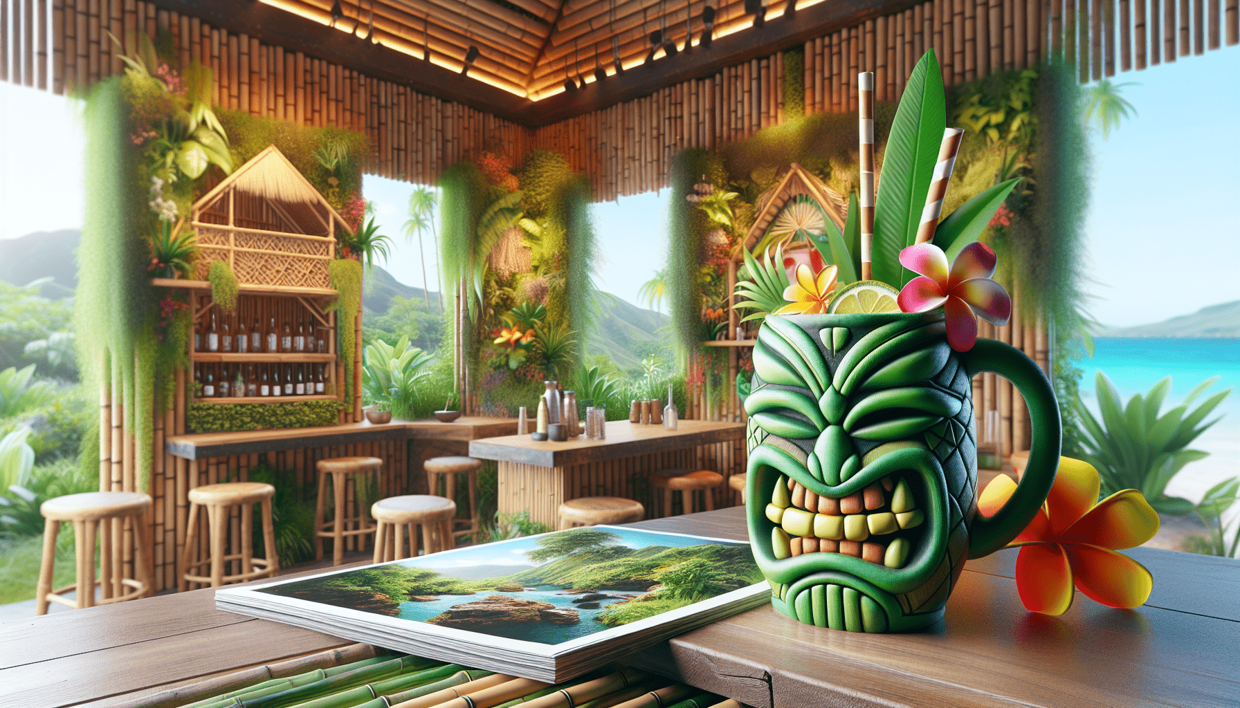 Building A Sustainable Tiki Bar