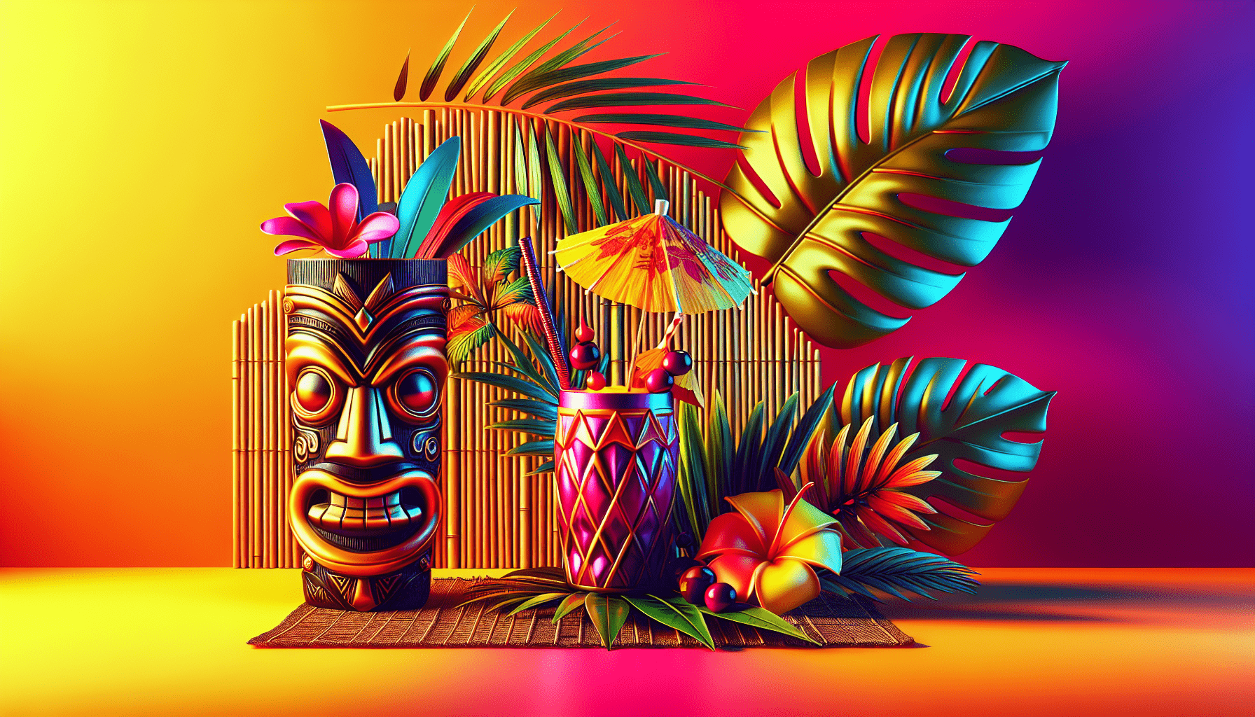 Crafting The Ultimate Tiki Party Playlist