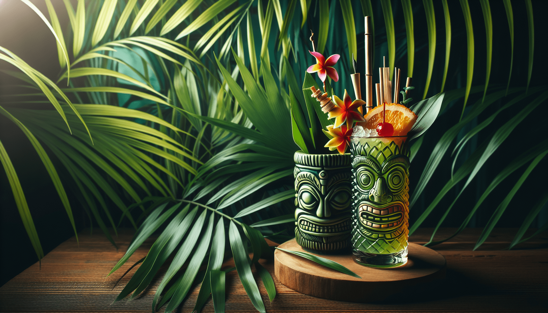 Creating A Signature Tiki Cocktail