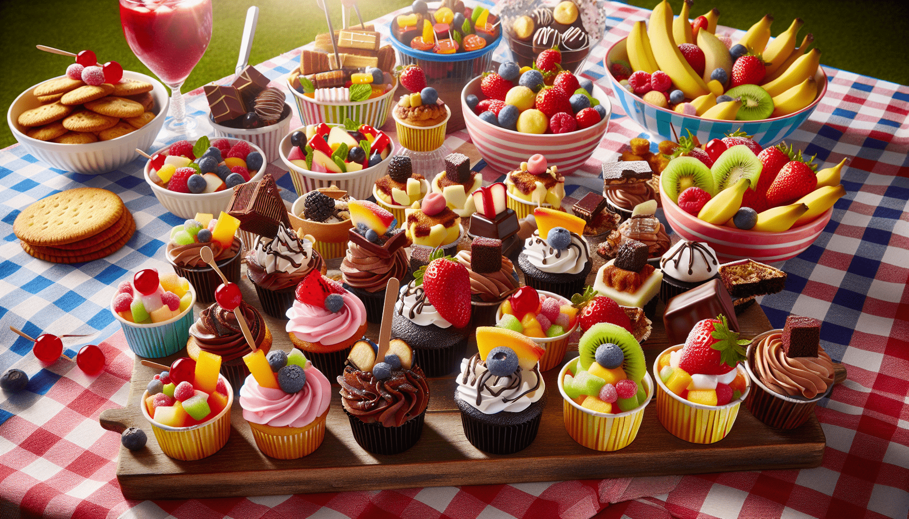 Creative Tailgating Desserts Everyone Will Love