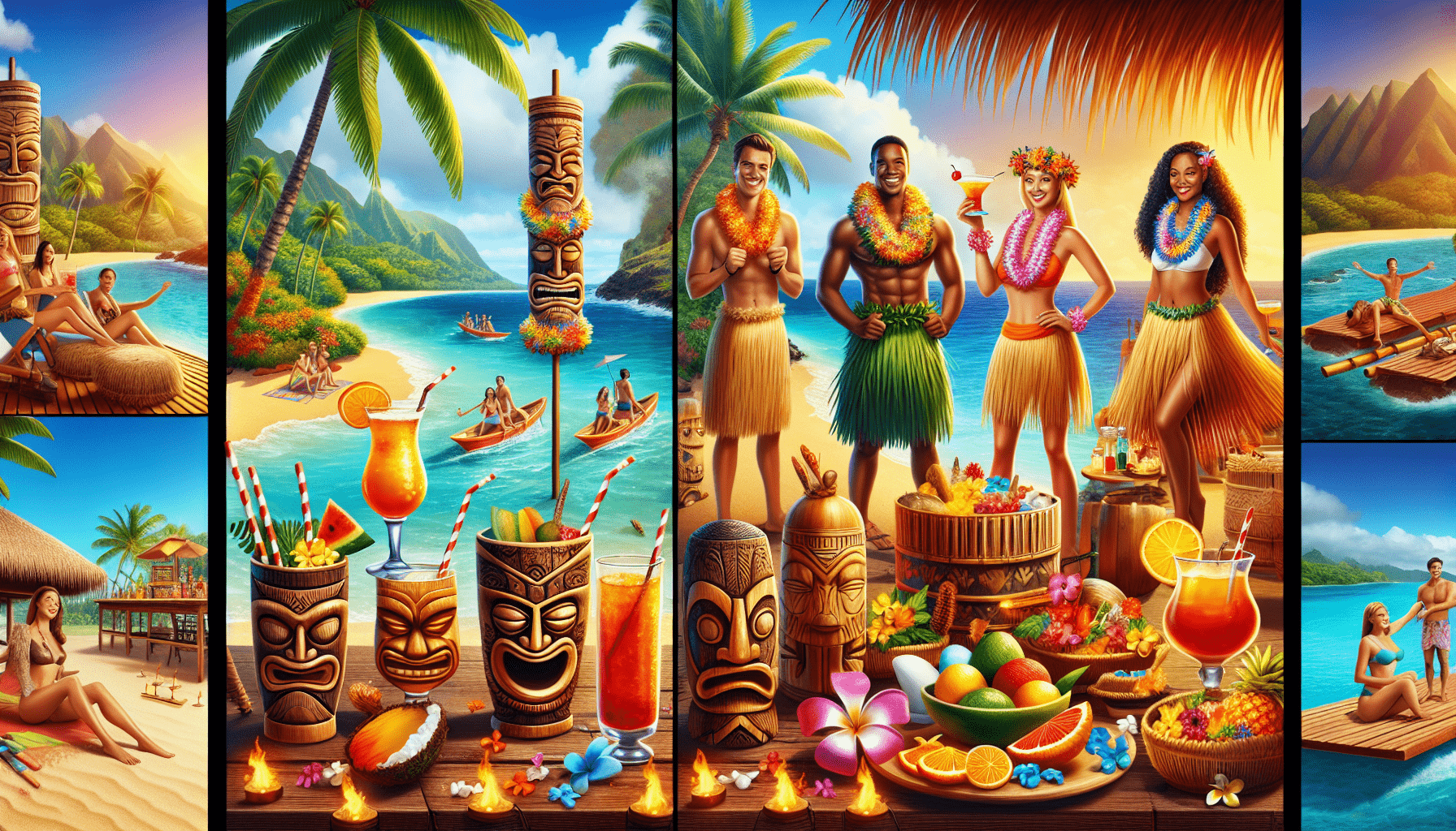 Hawaiian Luau Vs. Tiki Party: Understanding The Differences