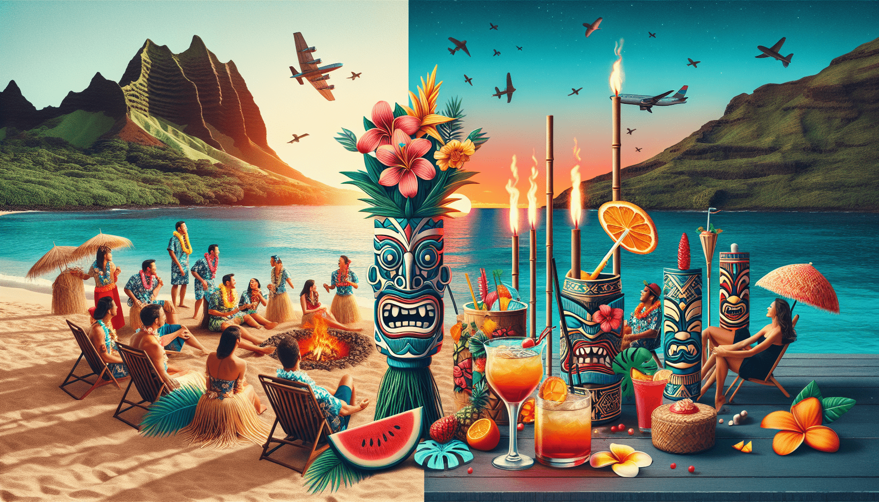 Hawaiian Luau Vs. Tiki Party: Understanding The Differences